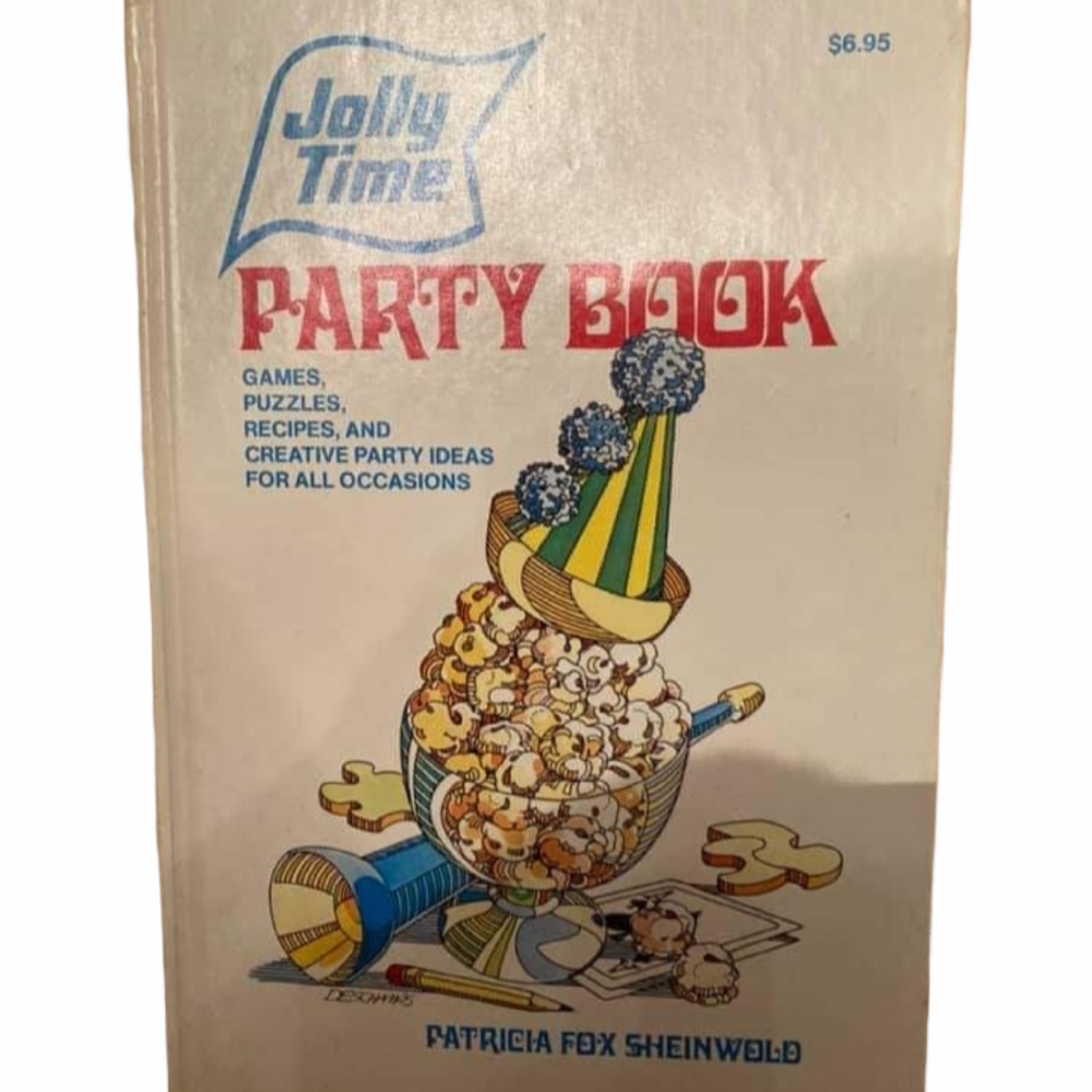 Vintage Jolly Time Party Book